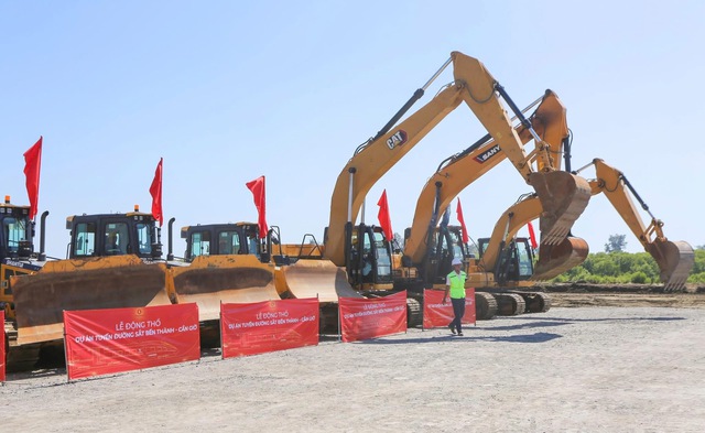 Vingroup tổ chức Lễ động thổ xây dựng tuyến metro Bến Thành - Cần Giờ - Ảnh 3.