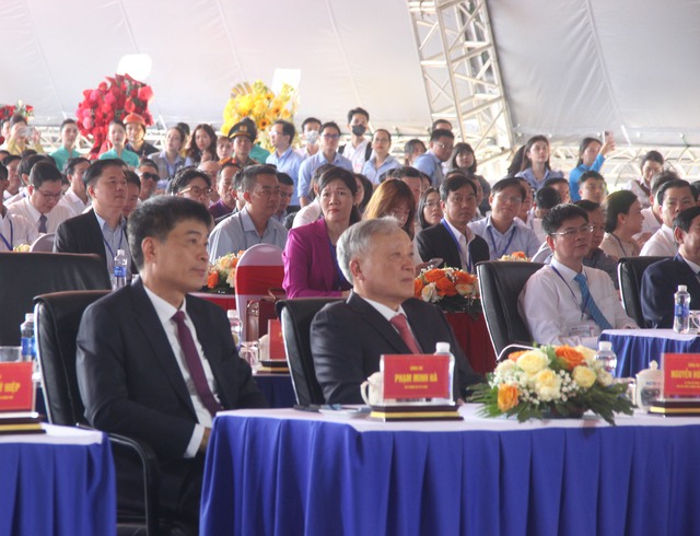 Khánh thành các công trình và đón chuyến bay đầu tiên tại sân bay Long Thành - Ảnh 4.