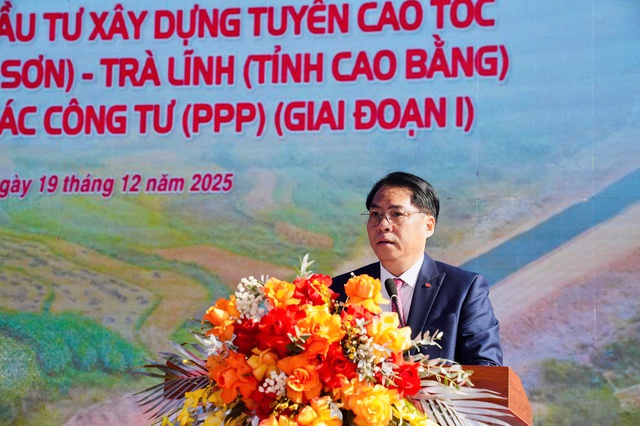 Thông tuyến dự án cao tốc Đồng Đăng – Trà Lĩnh - Ảnh 3.