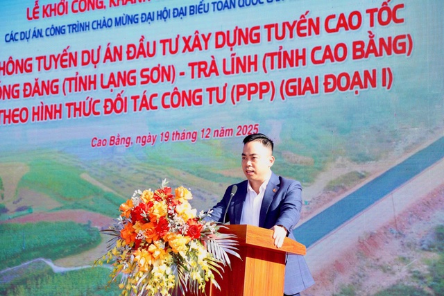 Thông tuyến dự án cao tốc Đồng Đăng – Trà Lĩnh - Ảnh 4.