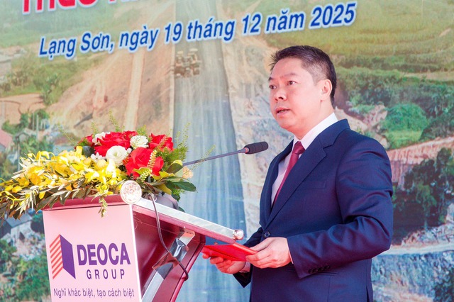 Cao tốc cửa khẩu Hữu Nghị - Chi Lăng thông tuyến đúng hẹn - Ảnh 2.