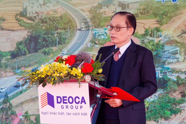 Cao tốc cửa khẩu Hữu Nghị - Chi Lăng thông tuyến đúng hẹn - Ảnh 3.