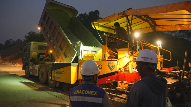 Dấu ấn VINACONEX trên tuyến cao tốc chiến lược Tuyên Quang – Hà Giang - Ảnh 2.