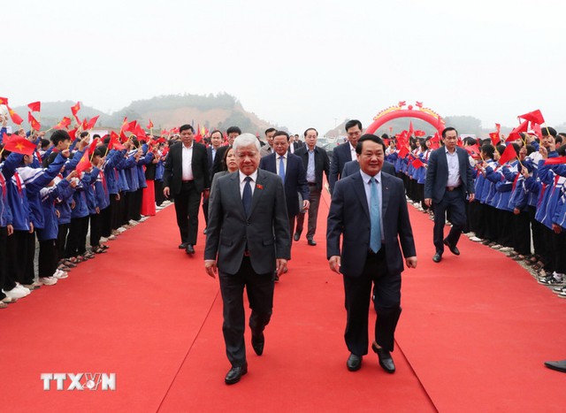 Dấu ấn VINACONEX trên tuyến cao tốc chiến lược Tuyên Quang – Hà Giang - Ảnh 1.