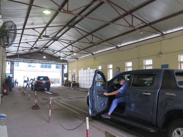 Cục Đăng kiểm Việt Nam thu 1.000 tỷ đồng từ hoạt động đăng kiểm- Ảnh 1.