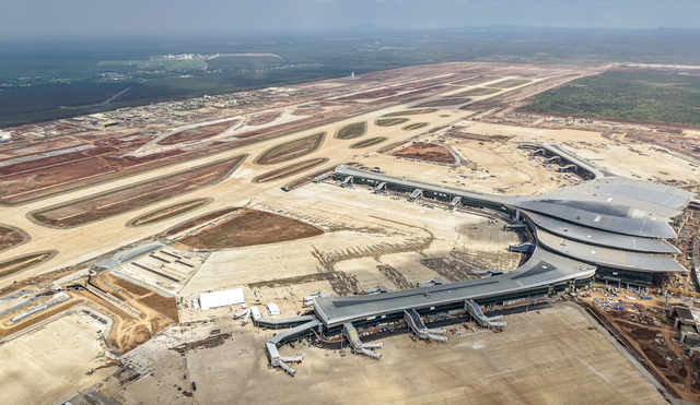 Đồng Nai đẩy nhanh tiến độ các dự án trọng điểm kết nối Sân bay Long Thành - Ảnh 1.