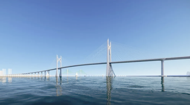 TPHCM đầu tư 36.000 tỉ đồng xây cầu Cần Giờ, cầu Phú Mỹ 2 - Ảnh 1.