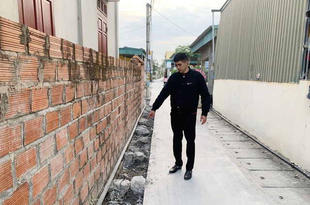 Quảng Ninh: Phường Hiệp Hòa tăng tốc thi công các dự án hạ tầng giao thông- Ảnh 4.