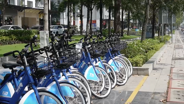 TP.HCM đưa vào khai thác làn đường cho xe đạp trên đường Mai Chí Thọ - Ảnh 3.