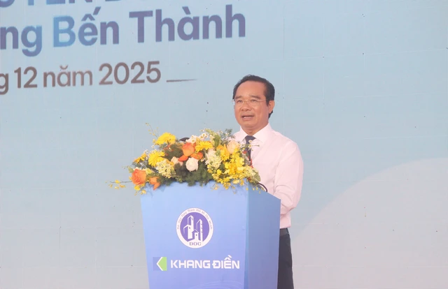 TP.HCM khánh thành công trình chỉnh trang đường Lê Lợi - Ảnh 6.