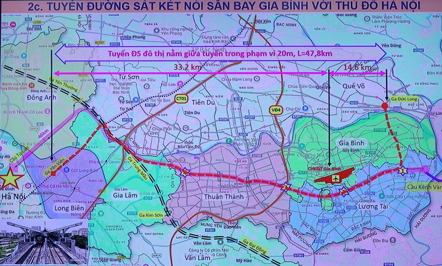 Thủ tướng: Xây dựng tuyến đường kết nối sân bay Gia Bình với trung tâm Hà Nội nhanh nhất, thẳng nhất - Ảnh 3.