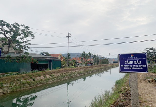 Quảng Ninh: Nhiều hiểm nguy “rình rập” trên tuyến kênh Yên Lập - Ảnh 5.