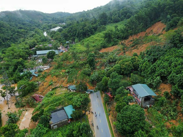 Cao Bằng còn 9 công trình chưa hoàn thành khắc phục hậu quả thiên tai - Ảnh 1.