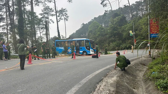 Tăng cường ATGT tại các đường đèo dốc - Ảnh 1.
