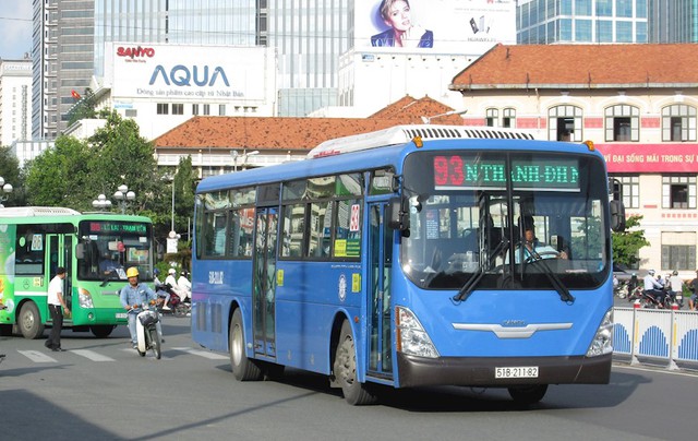 TP.HCM miễn phí vé xe buýt dịp lễ 30/4 - Ảnh 1.