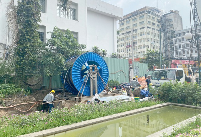 TP.HCM tuyến Metro số 2 đã hoàn tất giải phóng mặt bằng - Ảnh 2.