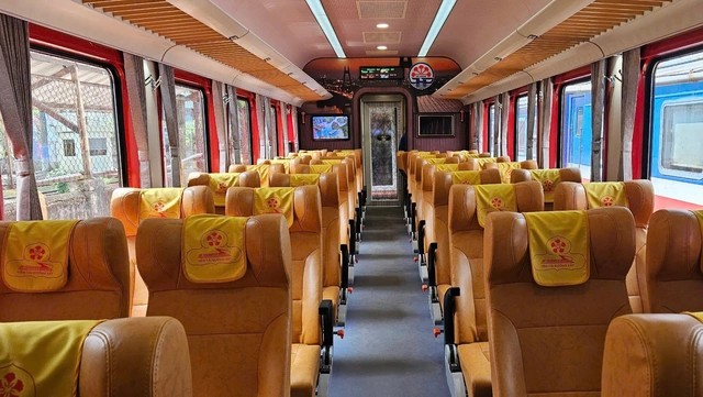 Chỉ còn 5 ngày nữa tuyến đường sắt Hà Nội – Hải Phòng sẽ có đoàn tàu “VIP” - Ảnh 5.