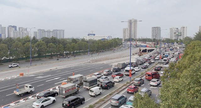 Nguyên nhân hầm chui nút giao An Phú 3.400 tỷ đồng chưa thể thông xe đúng kế hoạch - Ảnh 3.