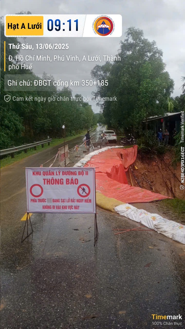 Khắc phục kịp thời hậu quả bão số 1 gây ra - Ảnh 1.