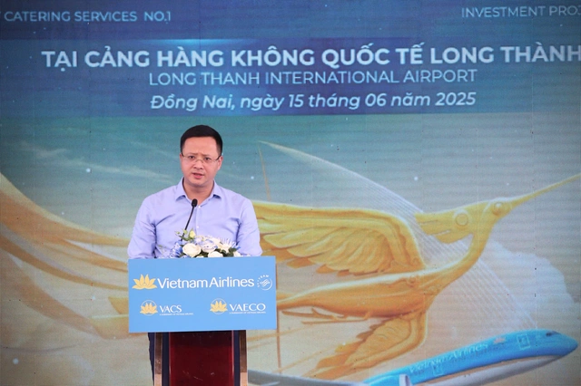 Khởi công 2 dự án gần 1.800 tỷ đồng tại sân bay Long Thành - Ảnh 1.