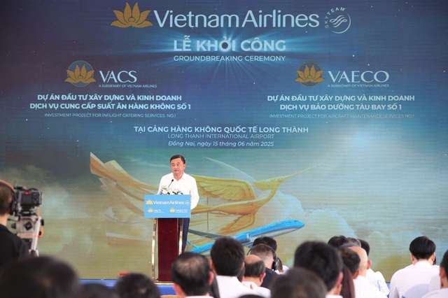 Khởi công 2 dự án gần 1.800 tỷ đồng tại sân bay Long Thành - Ảnh 2.