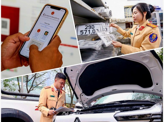 Cục CSGT thông tin: Giữ nguyên biển số xe khi sáp nhập đơn vị hành chính cấp tỉnh - Ảnh 1.