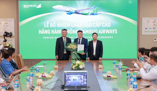 Sếp cũ Bamboo Airways trở lại vị trí Phó Tổng giám đốc- Ảnh 1.