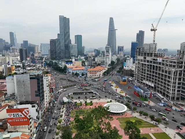 TP.HCM điều chỉnh giao thông  trên đường Lê Lợi trong 10 ngày - Ảnh 1.