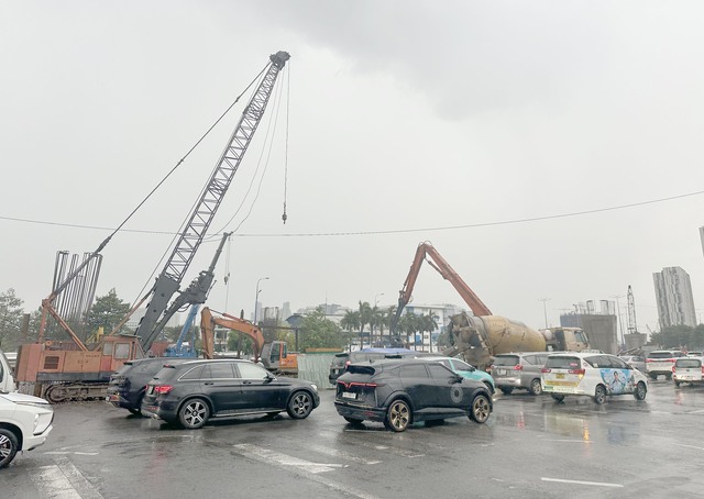 Công tác BVMT dự án nút giao thông An Phú thực hiện như thế nào? - Ảnh 3.
