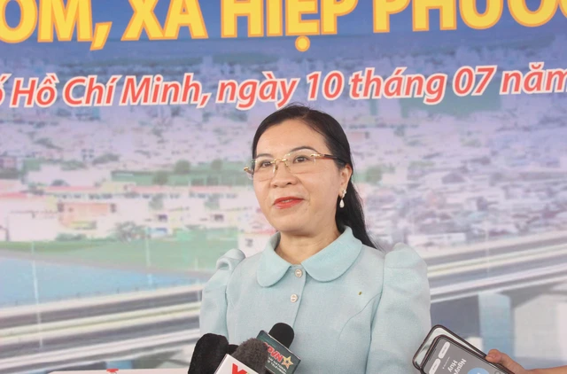 TP.HCM khởi công xây dựng cầu Rạch Tôm gần 500 tỷ đồng - Ảnh 5.