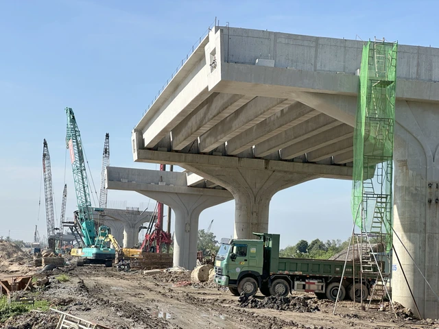 TP.HCM đảm bảo giải ngân 100% vốn công trình giao thông năm 2025 - Ảnh 1.