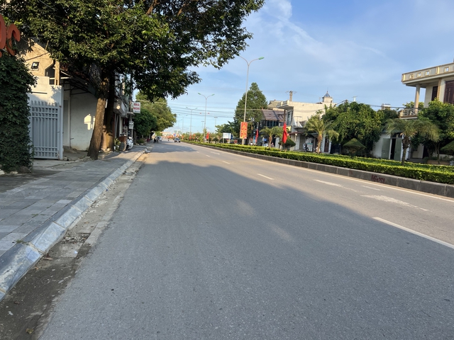 Điều chỉnh tiến độ Dự án Đường giao thông nối QL217 với QL45 và QL47- Ảnh 1.