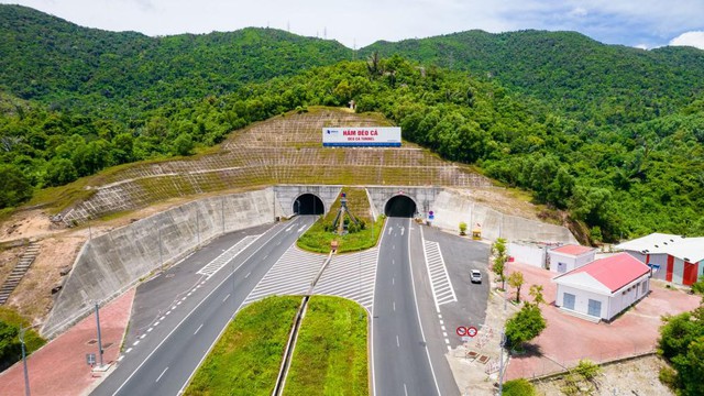 Bộ Xây dựng thống nhất phương án xây dựng trạm dừng nghỉ hầm Đèo Cả - Ảnh 1.