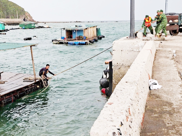 Quảng Ninh công bố 76 điểm trú bão cho tàu thuyền  - Ảnh 2.
