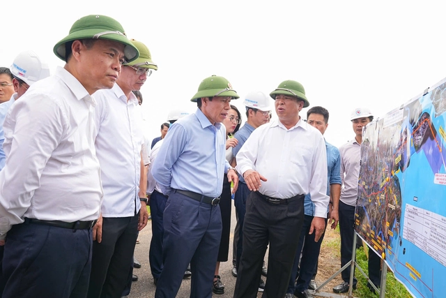 Hải Phòng dồn lực giải phóng mặt bằng Dự án đường sắt Lào Cai - Hà Nội - Hải Phòng  - Ảnh 1.