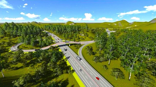 Gia Lai phấn đấu khởi công cao tốc Quy Nhơn – Pleiku vào tháng 10/2025- Ảnh 1.