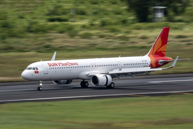 Sun PhuQuoc Airways đón tàu bay Airbus A321NX đầu tiên, tháng 10/2025 mở bán vé - Ảnh 9.