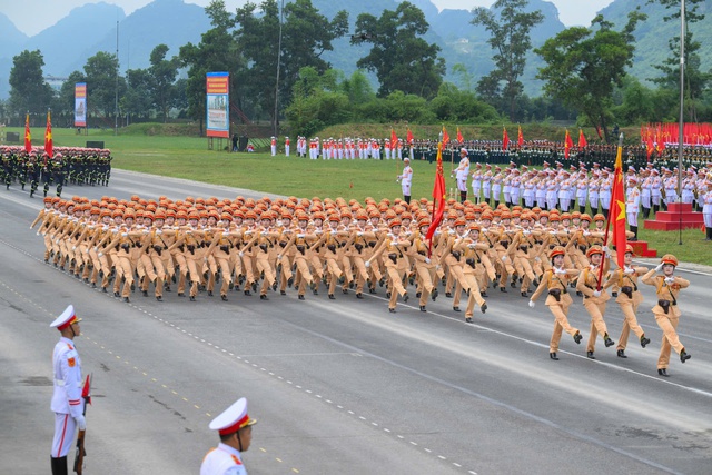 Hà Nội cấm, hạn chế lưu thông các tuyến đường phục vụ Lễ kỷ niệm 80 năm Quốc khánh - Ảnh 1.