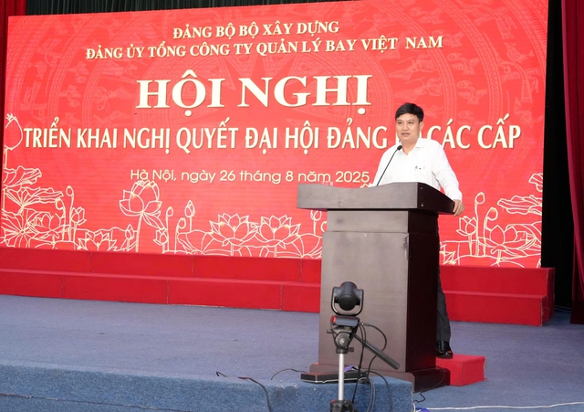 Hơn 3.000 cán bộ, đảng viên, người lao động VATM dự thi "Thấm nhuần Nghị quyết - Lan tỏa niềm tin" - Ảnh 1.