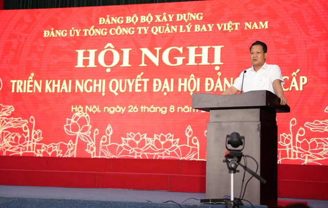 Hơn 3.000 cán bộ, đảng viên, người lao động VATM dự thi "Thấm nhuần Nghị quyết - Lan tỏa niềm tin" - Ảnh 2.