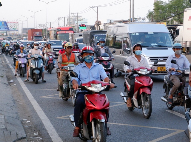 CSGT TP.HCM khuyến cáo về giao thông trong dịp Quốc khánh 2/9 - Ảnh 1.
