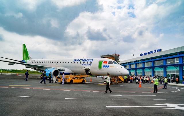 Đóng cửa sân bay Cà Mau một năm để nâng cấp - Ảnh 1.