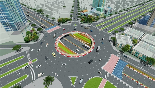 Hải Phòng đầu tư hơn 707 tỉ đồng xây nút giao đường Bùi Viện - Lê Hồng Phong- Ảnh 1.