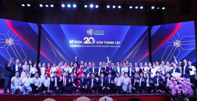 Công ty Cổ phần đầu tư Sài Gòn - Đà Nẵng kỷ niệm 20 năm thành lập  - Ảnh 1.