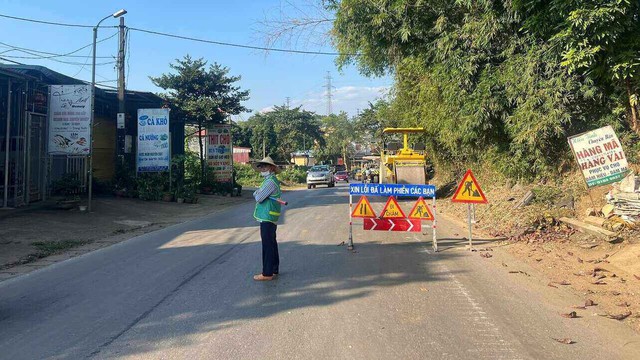 Gia hạn thời gian sửa chữa cầu Lạng trên QL12B - Ảnh 1.