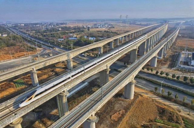 Bộ Xây dựng trình dự thảo nghị định hướng dẫn Luật Đường sắt 2025 - Ảnh 1.