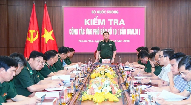 Thanh Hóa triển khai khẩn cấp các biện pháp ứng phó bão số 10 - Ảnh 2.
