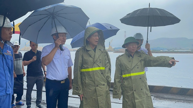 Ngành Hàng hải và đường thủy chủ động ứng phó bão Bualoi, sẵn sàng phương án tìm kiếm cứu nạn - Ảnh 3.