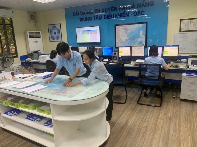 Ngành Hàng hải và đường thủy chủ động ứng phó bão Bualoi, sẵn sàng phương án tìm kiếm cứu nạn - Ảnh 4.