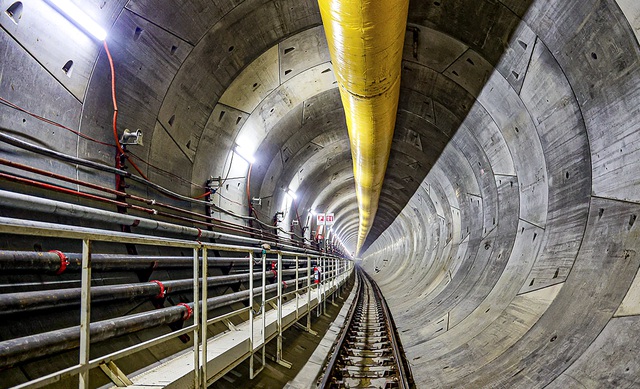 Tuyến ngầm metro Nhổn - Ga Hà Nội "vượt nắng, thắng mưa" phấn đấu về đích đúng hẹn - Ảnh 2.